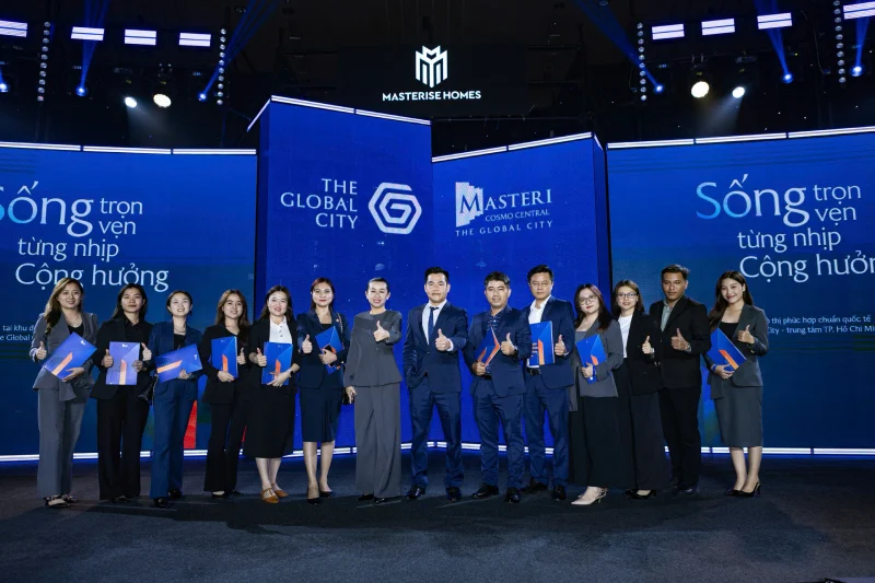 Không khí rực lửa tại Buổi kick off Masteri Cosmos Central 15/1/2026