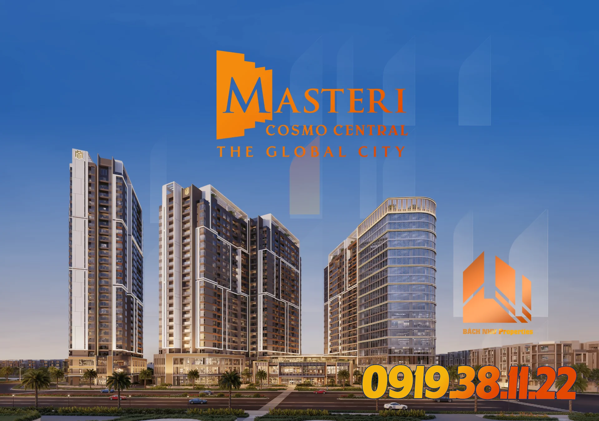 Booking Masteri Cosmo Central The Global City