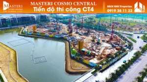 Hình ảnh thực tế CT4 T12026 - Tiến độ thi công CT4 cập nhật bởi Bách Như Properties 1