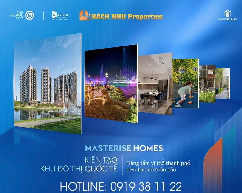 Masteri Cosmo Central tâm điểm đô thị mới - Bách Như Properties