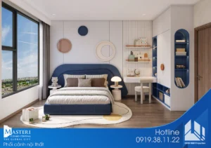 NỘI THẤT MASTERI COSMO CENTRAL THE GLOBAL CITY TẠI BÁCH NHƯ PROPERTIES