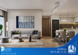 NỘI THẤT MASTERI COSMO CENTRAL THE GLOBAL CITY