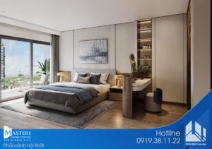 NỘI THẤT MASTERI COSMO CENTRAL THE GLOBAL CITY