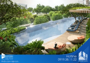 Phối cảnh tiện ích Masteri Cosmo Central - Bách Như Properties