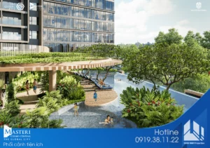 Phối cảnh tiện ích Masteri Cosmo Central