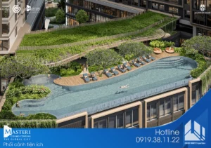 Phối cảnh tiện ích Masteri Cosmo Central