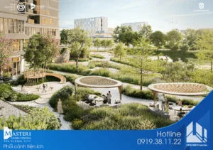 Phối cảnh tiện ích Masteri Cosmo Central