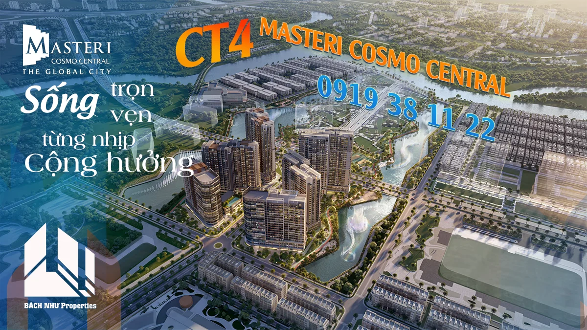 Tổng quan Masteri Cosmo Central - Bách Như Properties