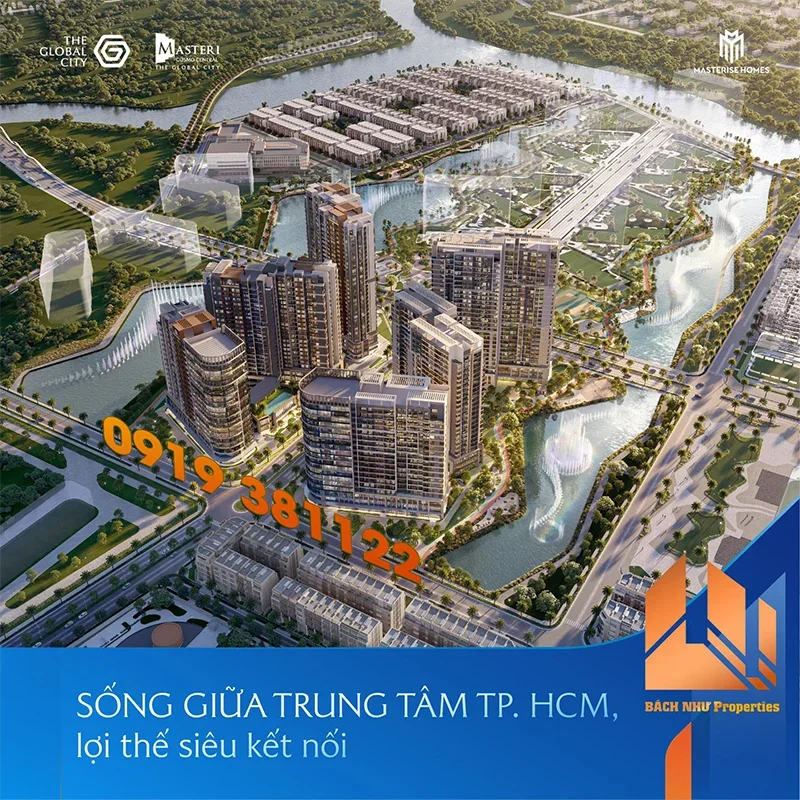 Chính sách thanh toán Masteri Cosmo Central - Bách Như Properties
