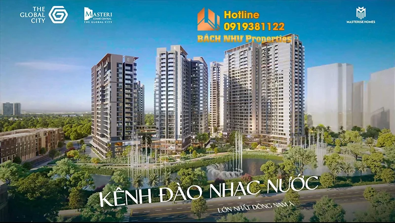 Phối cảnh Masteri Cosmo Central - Bách Như Properties