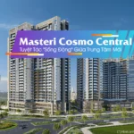 kiến trúc giàu cảm hứng tại Masteri Cosmo Central