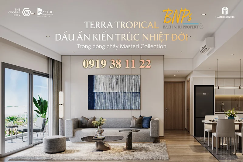 kiến trúc giàu cảm hứng tại Masteri Cosmo Central - Bách Như Properties