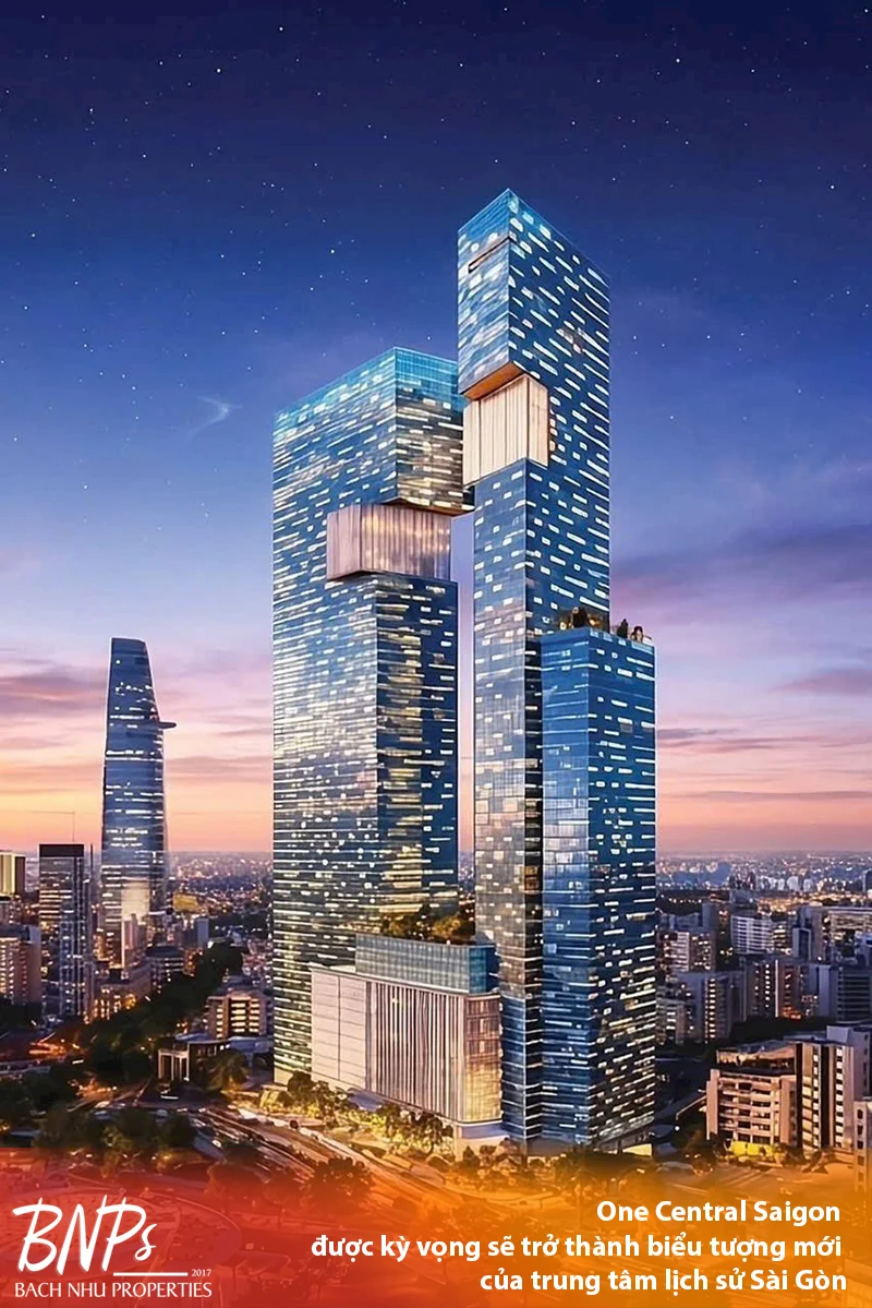 One Central Saigon Quận 1 - Bách Như Properties - BNPs