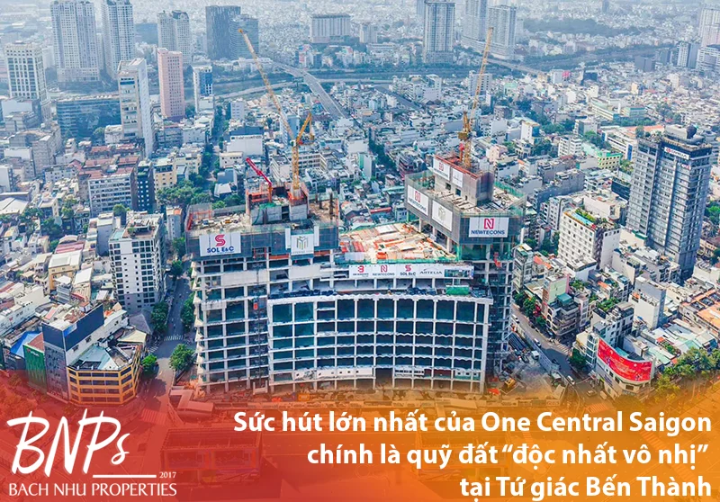 One Central Saigon Quận 1 - Bách Như Properties - BNPs