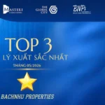 Đại lý xuất sắc Masteri Cosmo Central T52026 - Bách Như Properties