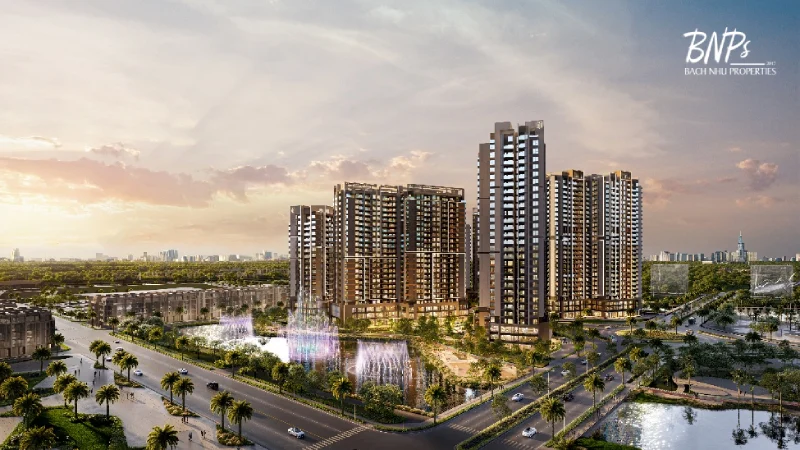The Global City – Đỉnh cao của sức hút của mô hình Township Living - Bách Như Properties - BNPs