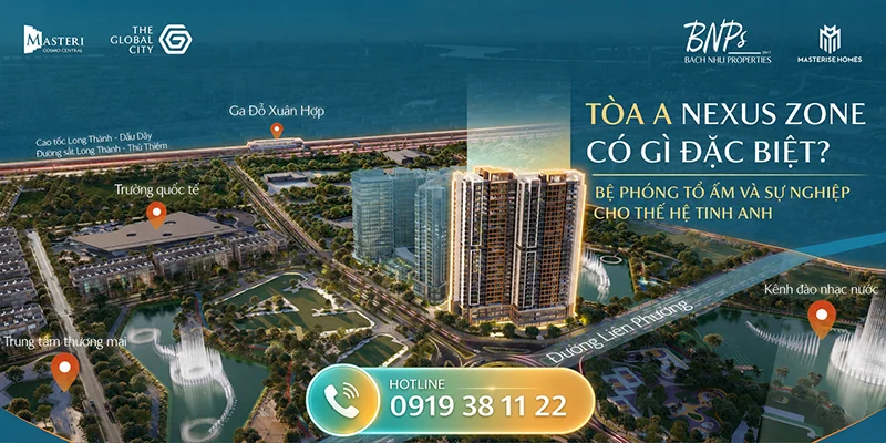 Cùng Bách Như Properties - BNPs khám phá Tòa A Nexus Zone có gì đặc biệt - Bệ Phóng Tổ Ấm Và Sự Nghiệp Cho Thế Hệ Tinh Anh