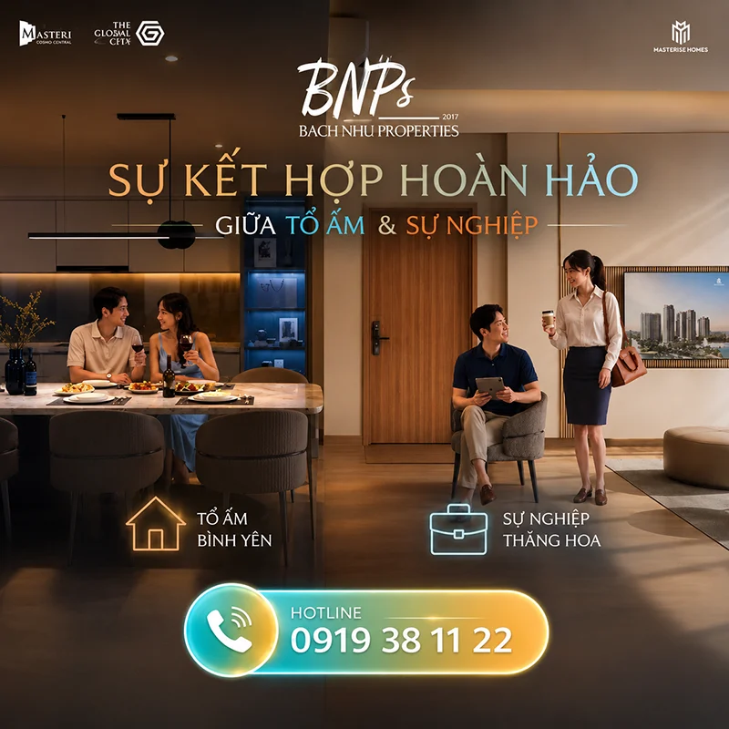 Cùng Bách Như Properties - BNPs khám phá Tòa A Nexus Zone có gì đặc biệt - Sự kết hợp hoàn hảo giữa tổ ấm và sự nghiệp