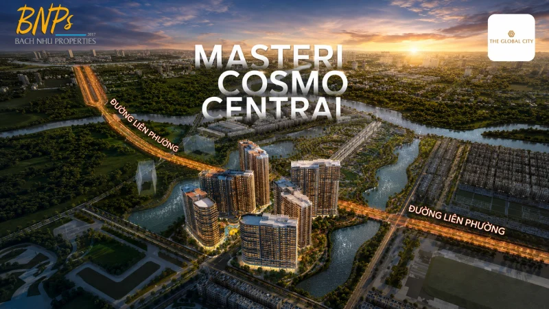 So Sánh Giá Của Masteri Cosmo Central Với Các Dự Án Cùng Phân Khúc - Bách Như Properties - BNPs