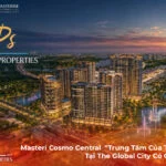 Masteri Cosmo Central – "Trung Tâm Của Trung Tâm" Tại The Global City Có Gì Đặc Biệt?