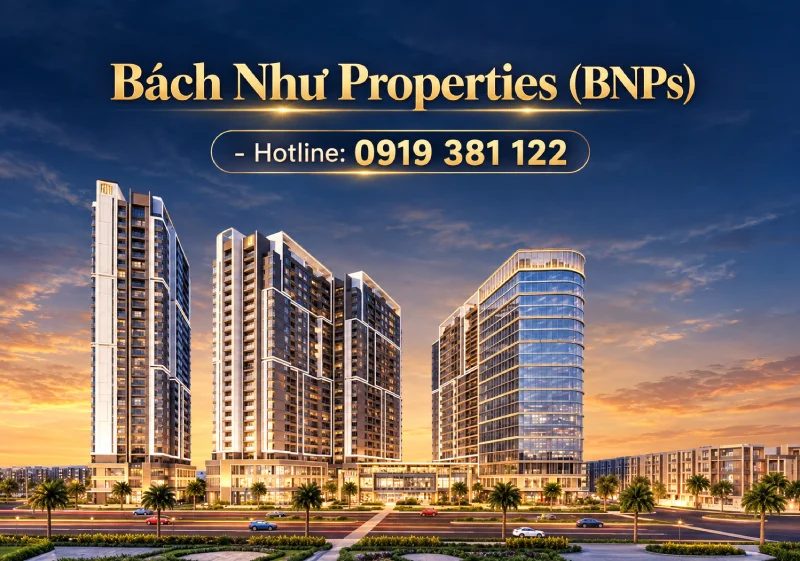 Bách Như Properties - BNPs phân phối dự án Masteri Cosmo Central