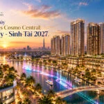 Bật Mí Phong Thủy Masteries Cosmo Central Hút Tài Lộc 2027
